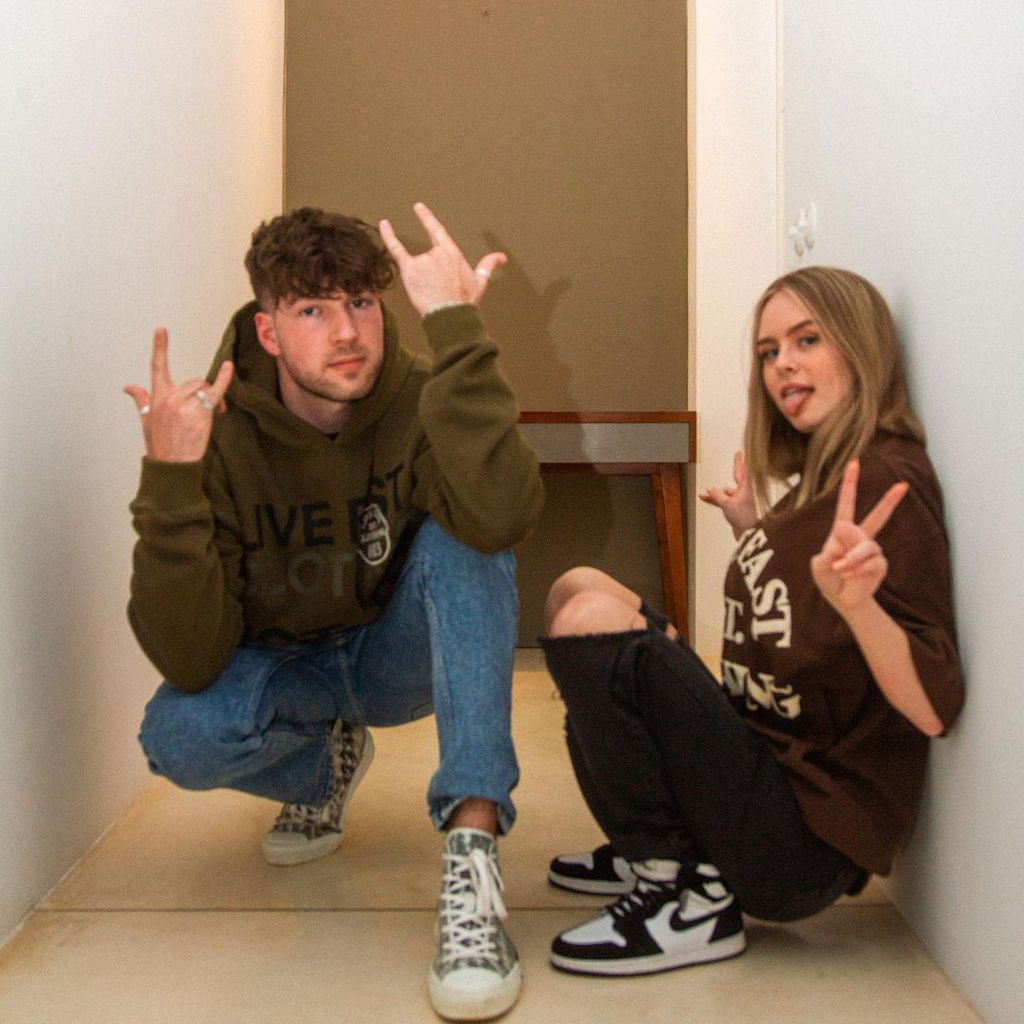 Ceddo und Leni Mariee