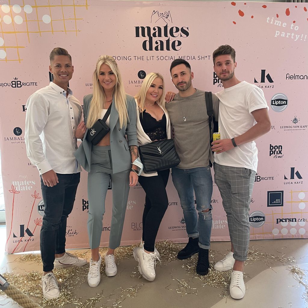 Cedric Beidinger, Anna Iffländer, Mrs.Marlisa, Fabio De Pasquale und Marc Zimmermann