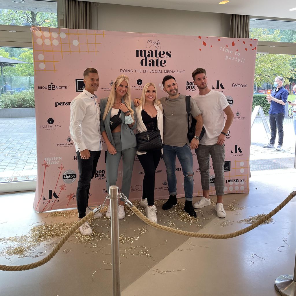 Cedric Beidinger, Anna Iffländer, Mrs.Marlisa, Fabio De Pasquale und Marc Zimmermann