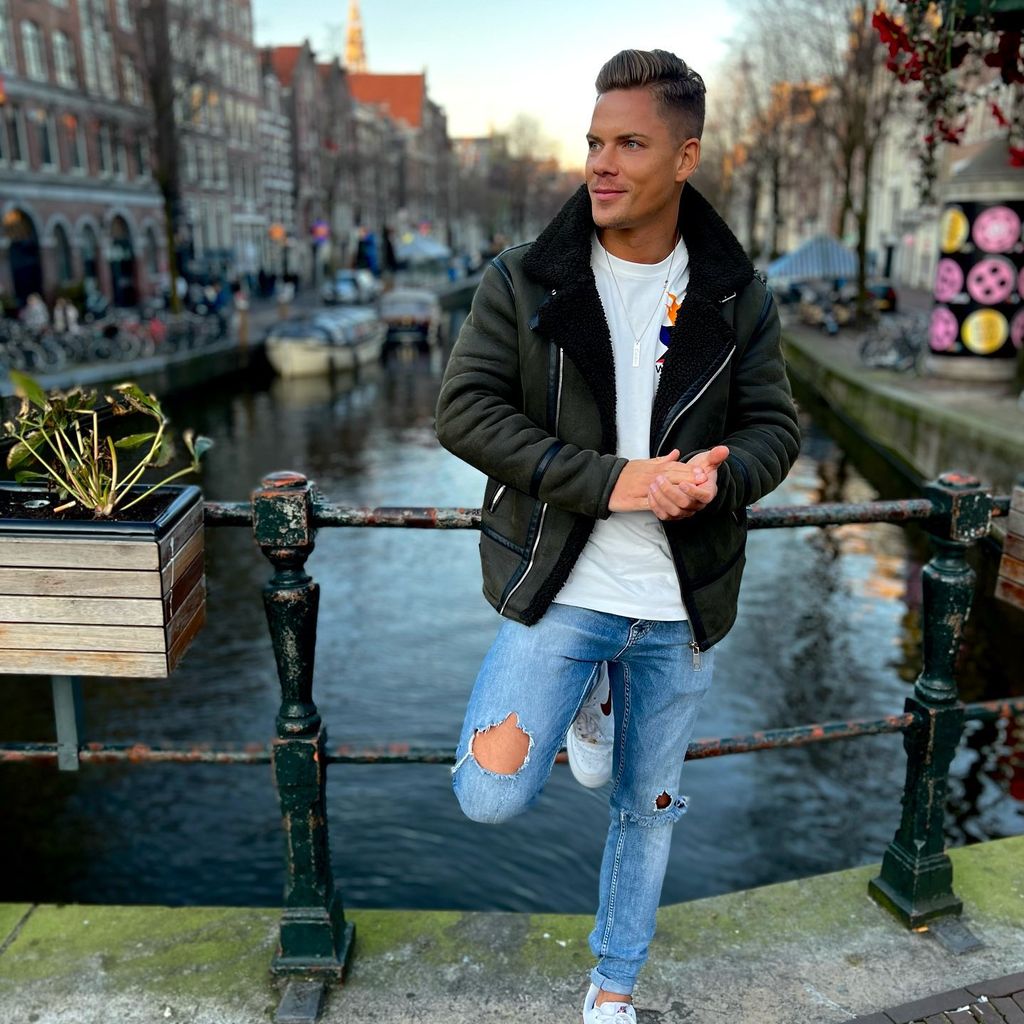 Cedric Beidinger im März 2022 in Amsterdam