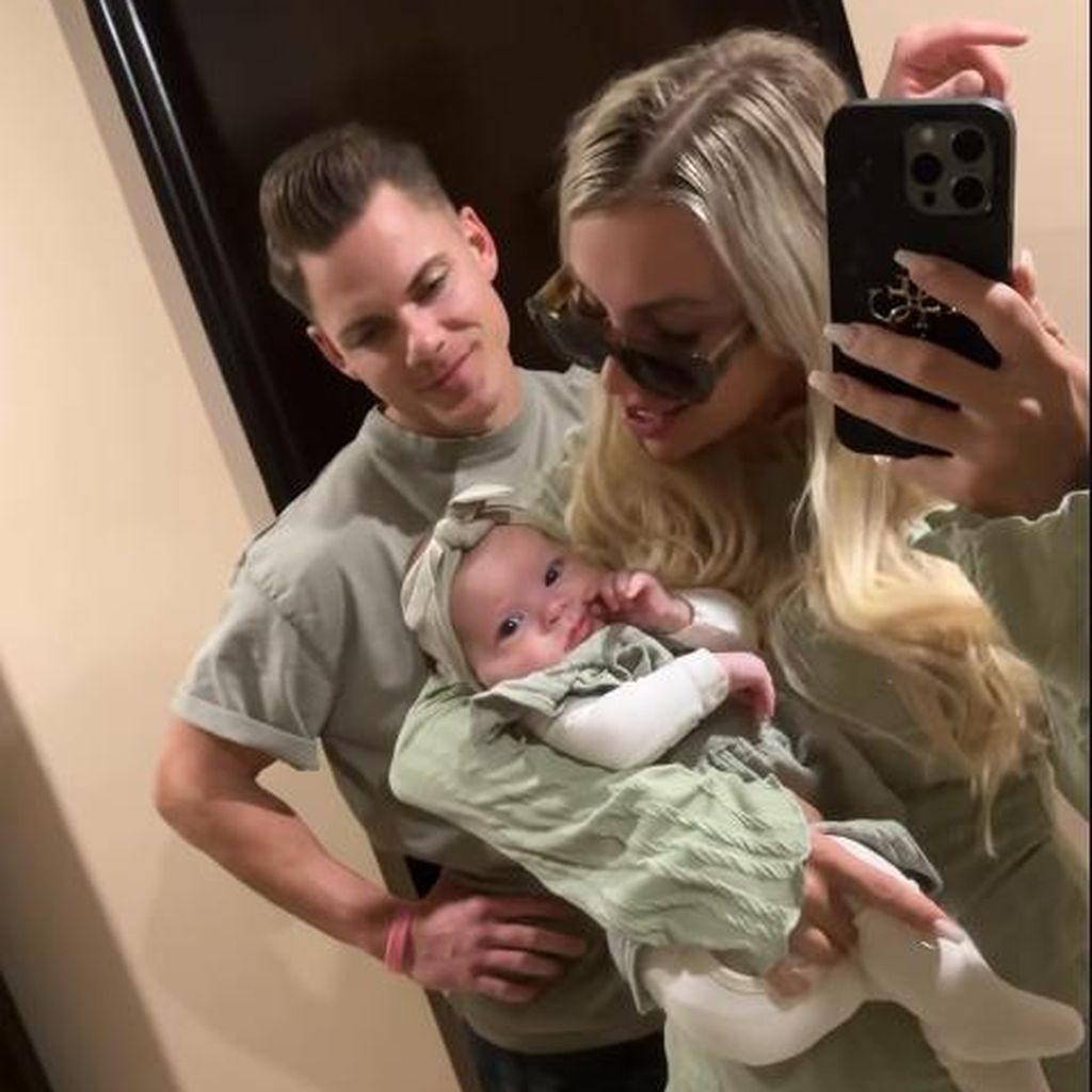 Cedric Beidinger und Eliza Klenner mit Leni