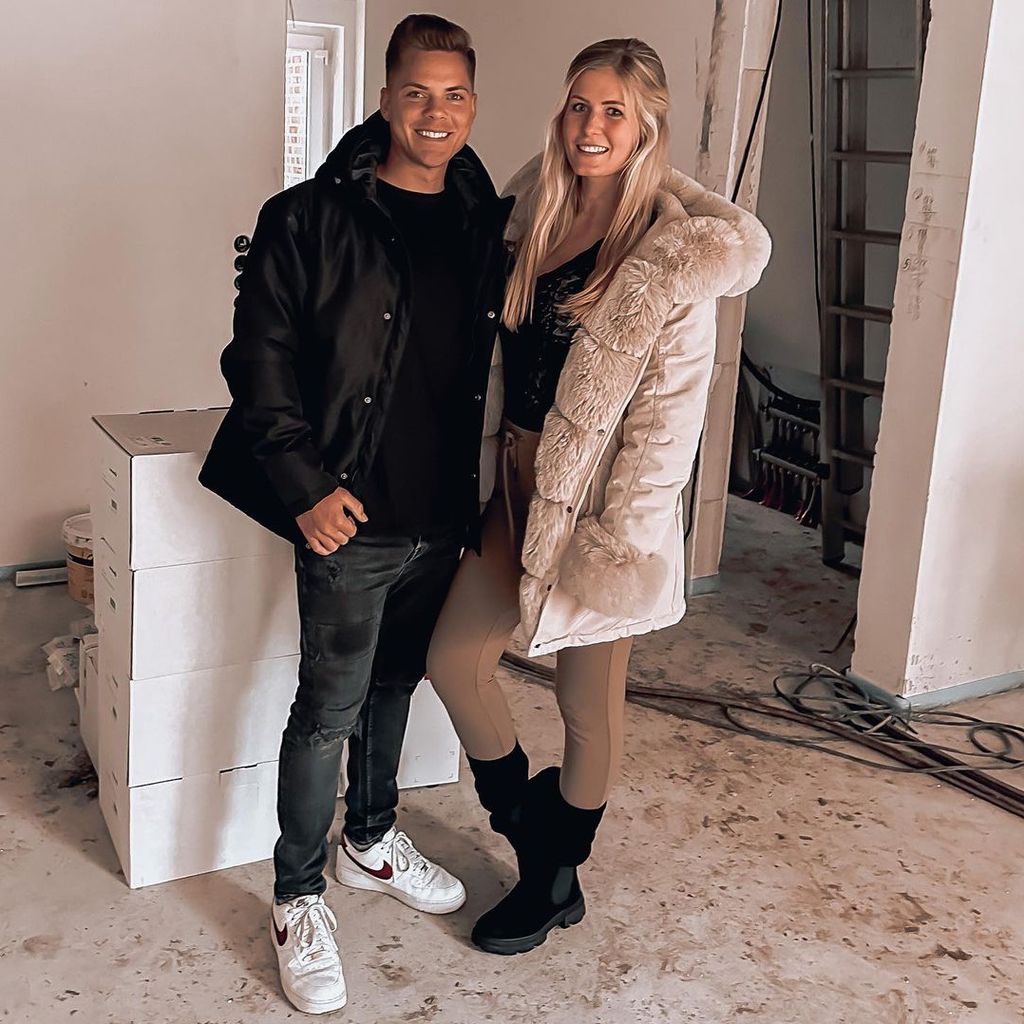 Cedric Beidinger und Hanna Annika