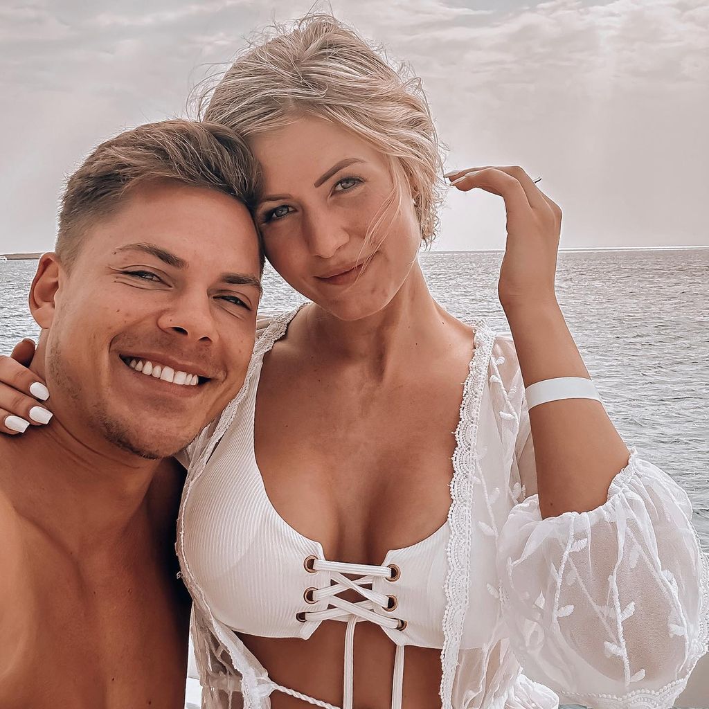 Cedric Beidinger und Hanna Annika im Dezember 2022