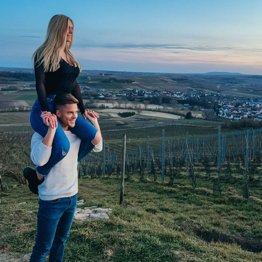 Cedric Beidinger und Hanna Annika