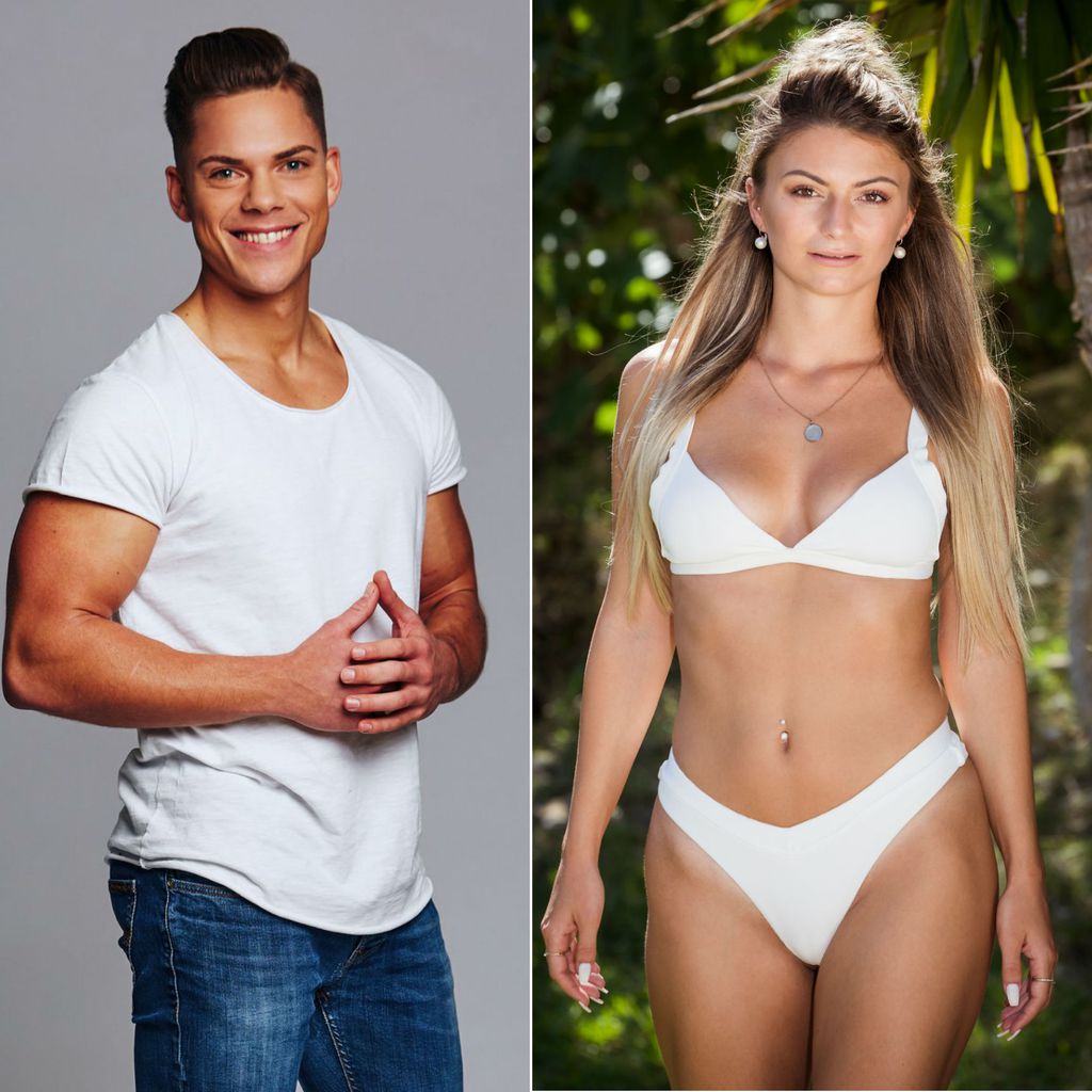 Cedric Beidinger und Michele Cipa, Realityshow-Teilnehmer