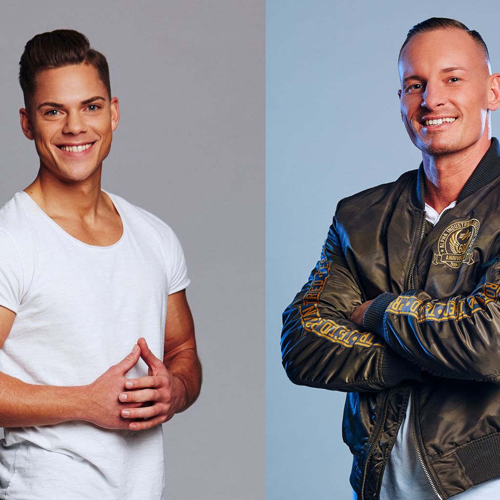 "Big Brother"-Kandidaten Cedric und Denny
