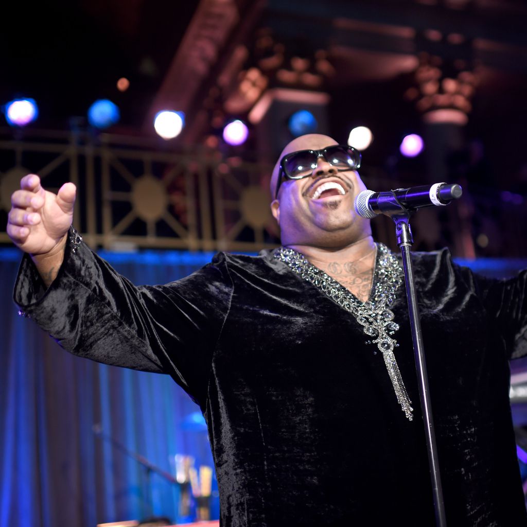 Cee-Lo Green auf einem Konzert in New York City