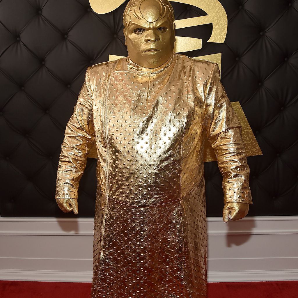 Cee-Lo Green als "Gnarly Davidson" bei den Grammy-Awards 2017