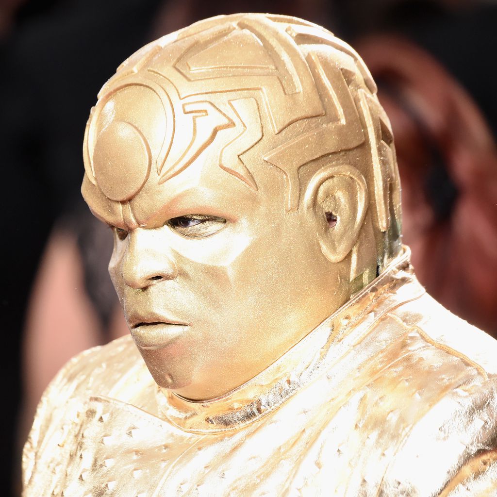 Cee-Lo Green als "Gnarly Davidson" bei den Grammy-Awards 2017