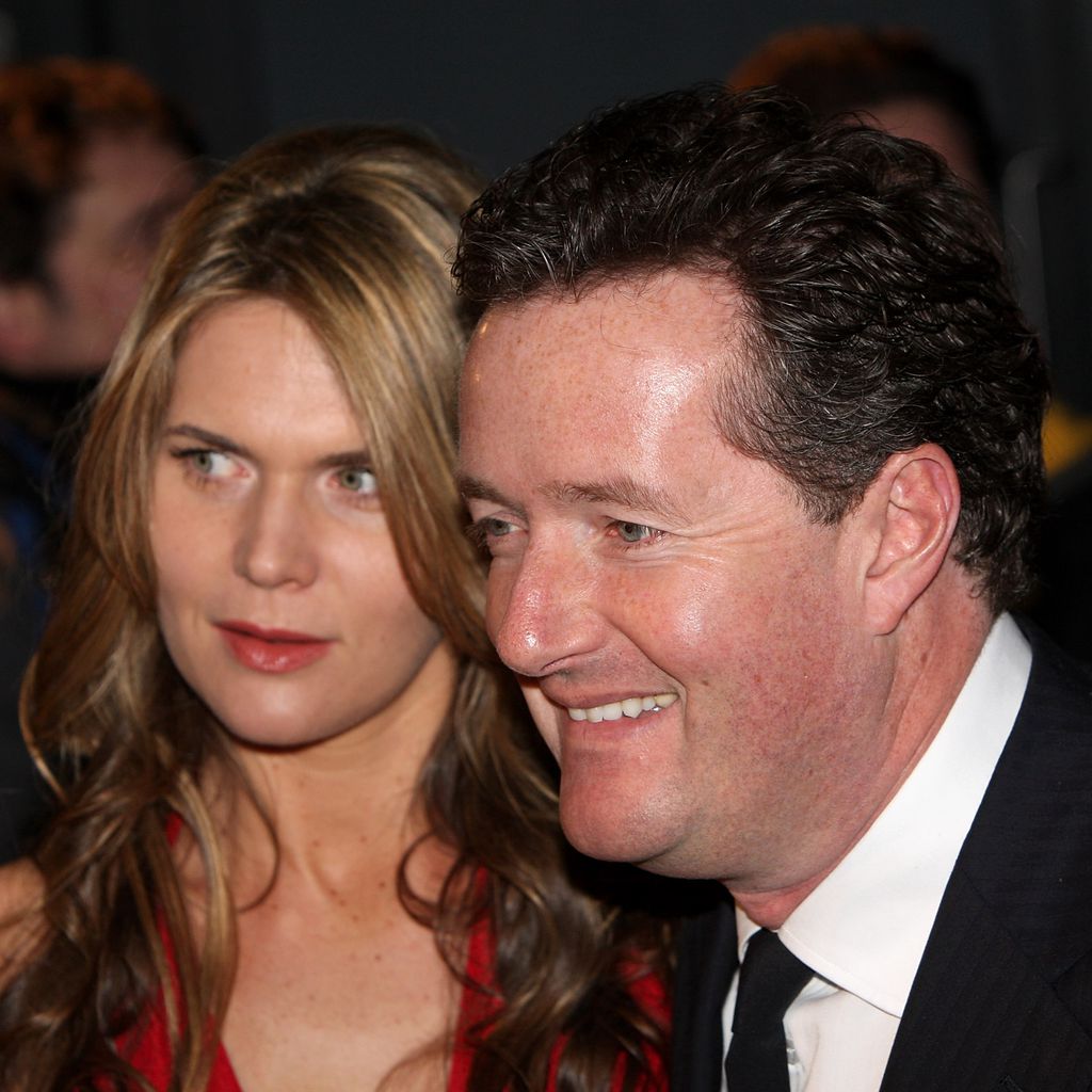 Celia Walden und Piers Morgan in London