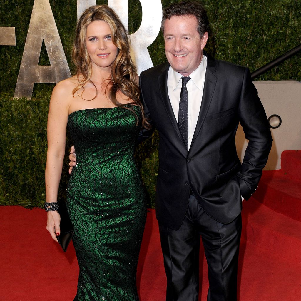 Celia Walden und Piers Morgan, Februar 2011