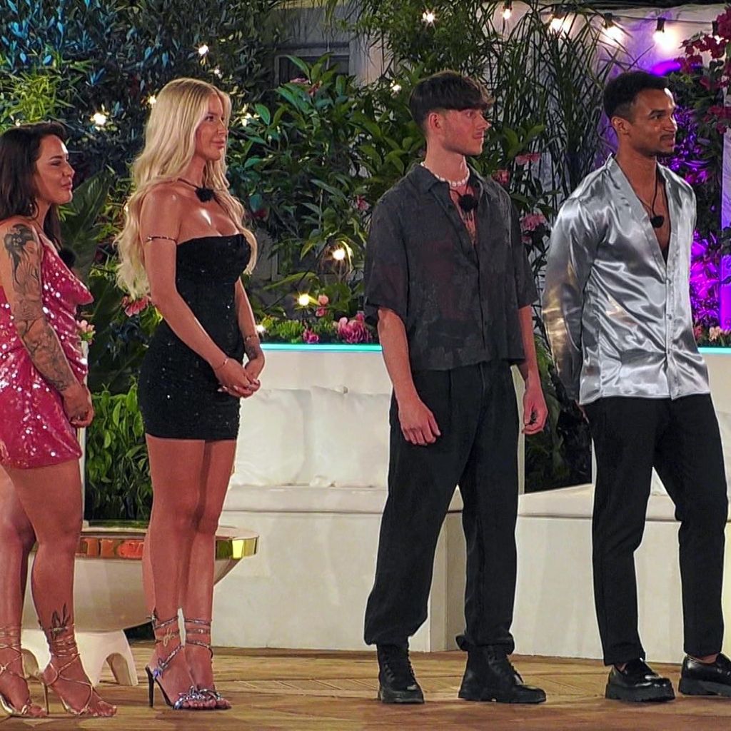 Celina Köther, Jessica Härtling, Nico Bussmann und David Schütz, "Love Island VIP"-Granaten