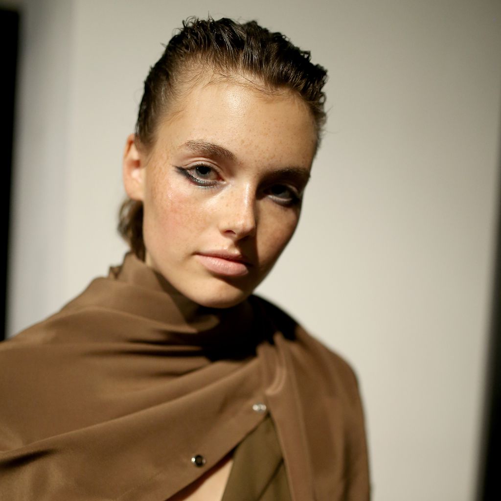 Céline Bethmann im Rahmen der Berlin Fashion Week 2017