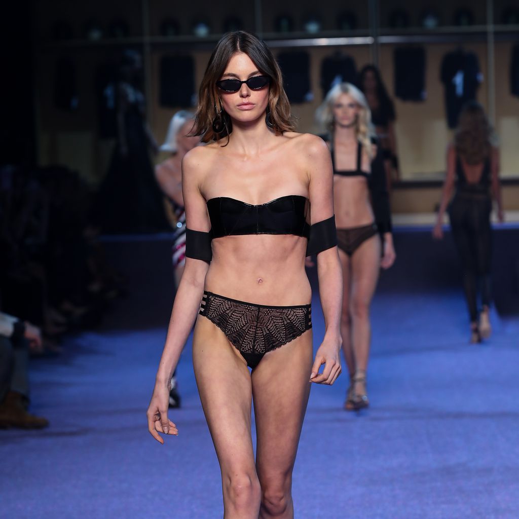 Céline Bethmann, Model