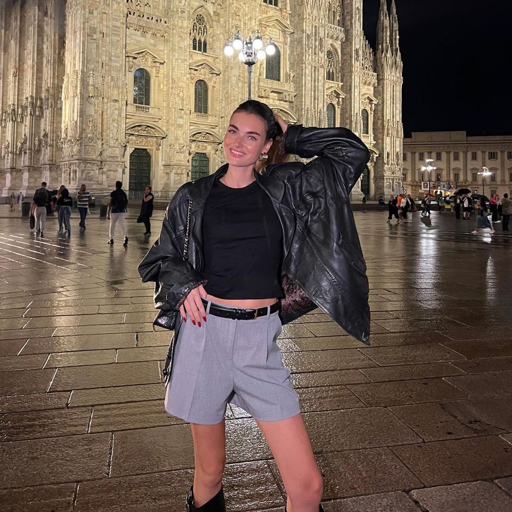 Céline Bethmann, einstige "Germany's Next Topmodel"-Gewinnerin
