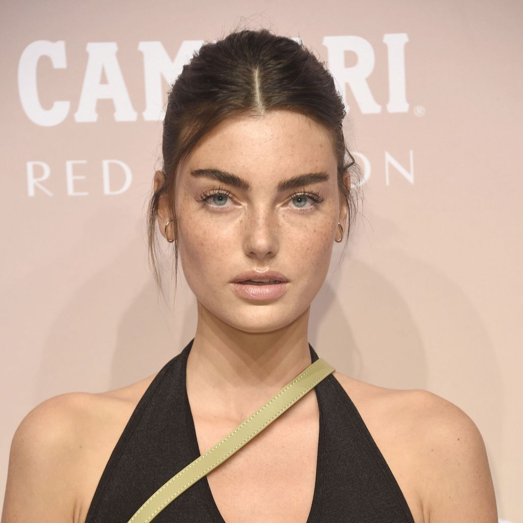 Céline Bethmann bei der Fashion Week in Berlin 2021