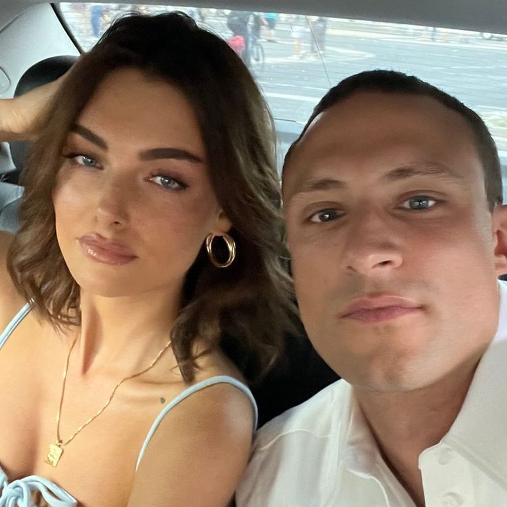 Céline Bethmann und Lukas Bossert im Juli 2022