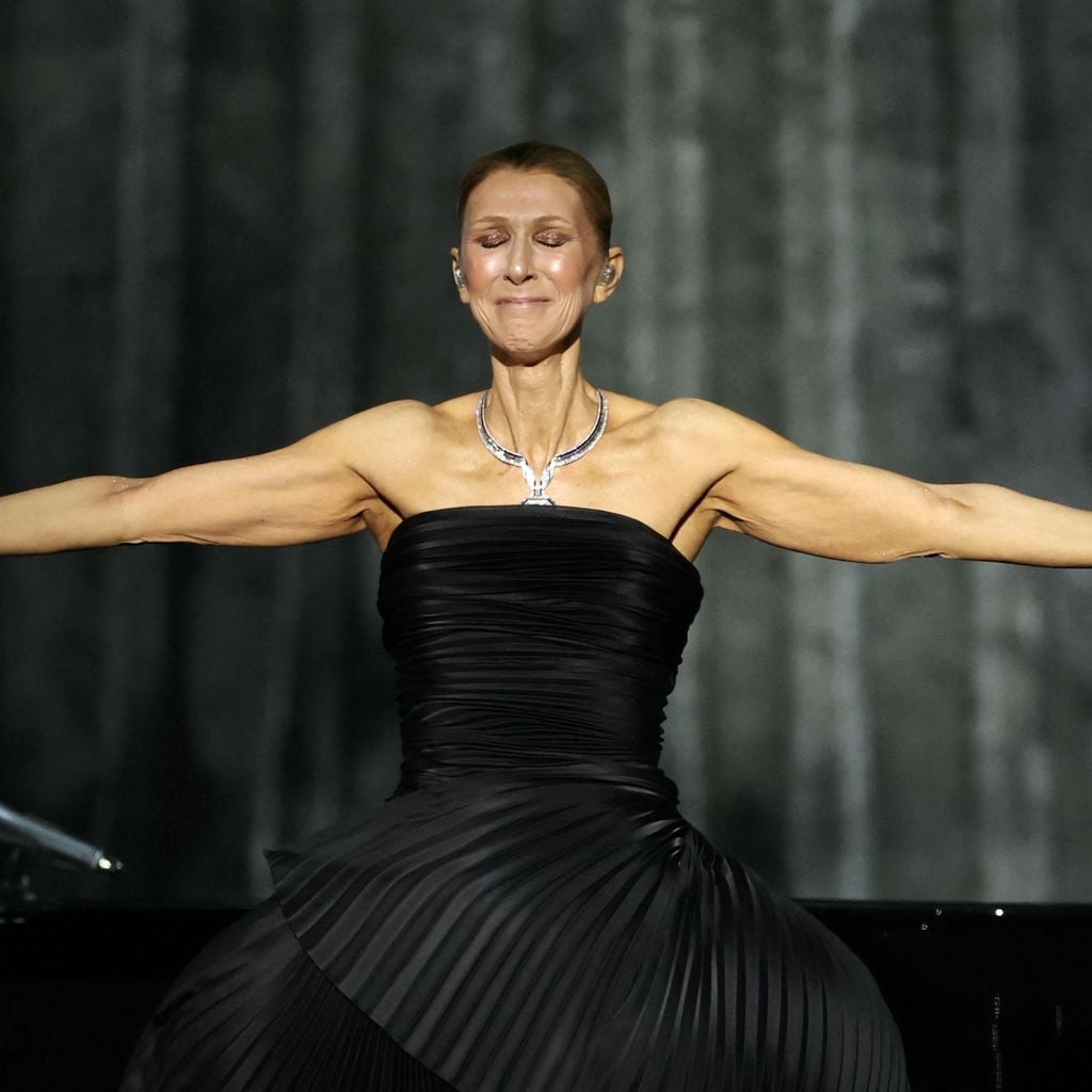 Céline Dion eröffnet ihre Konzertreihe in der Plenitude Arena in Nanterre am 12. September 2026