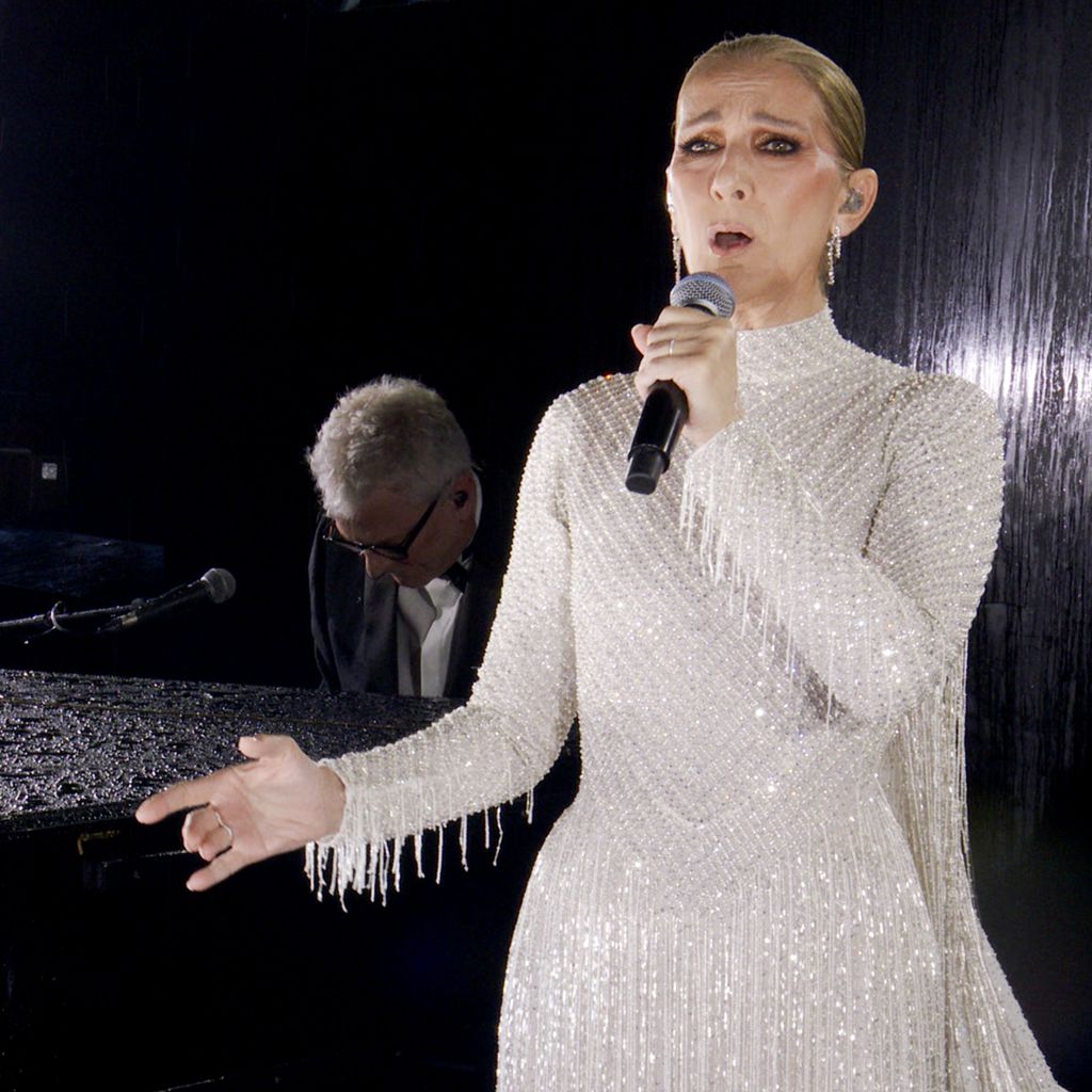 Céline Dion bei den Olympischen Sommerspielen 2024