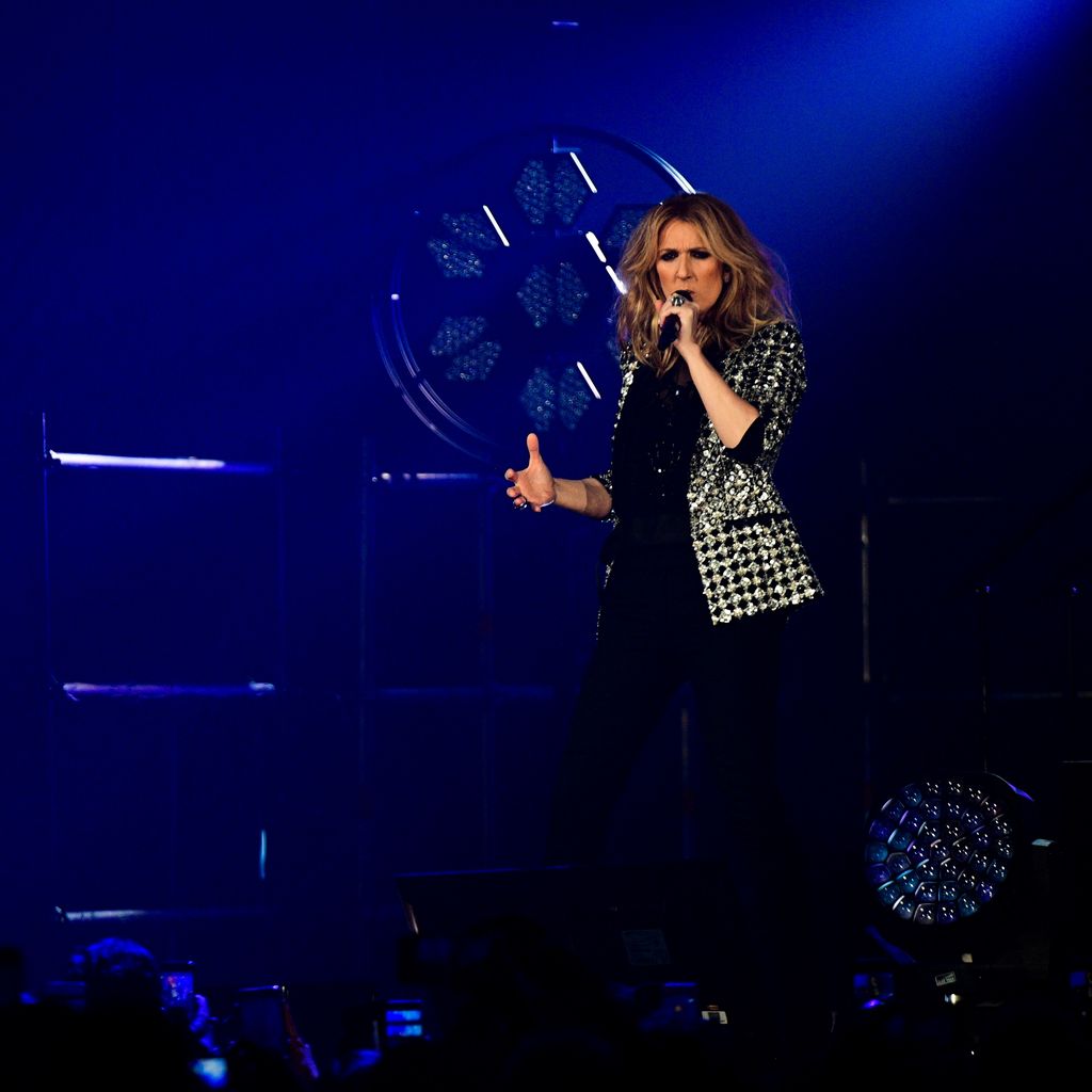 Céline Dion, Juli 2017