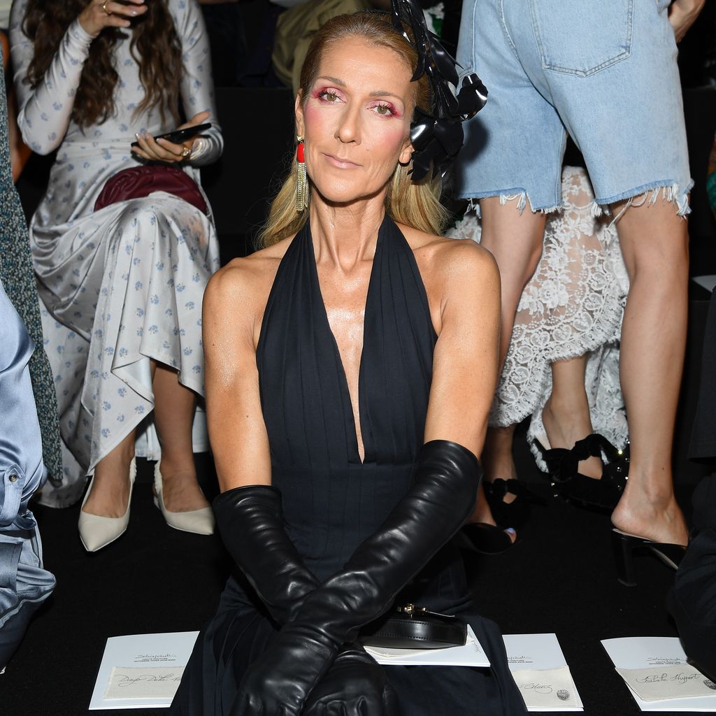 Céline Dion, Paris Fashion Week 2019