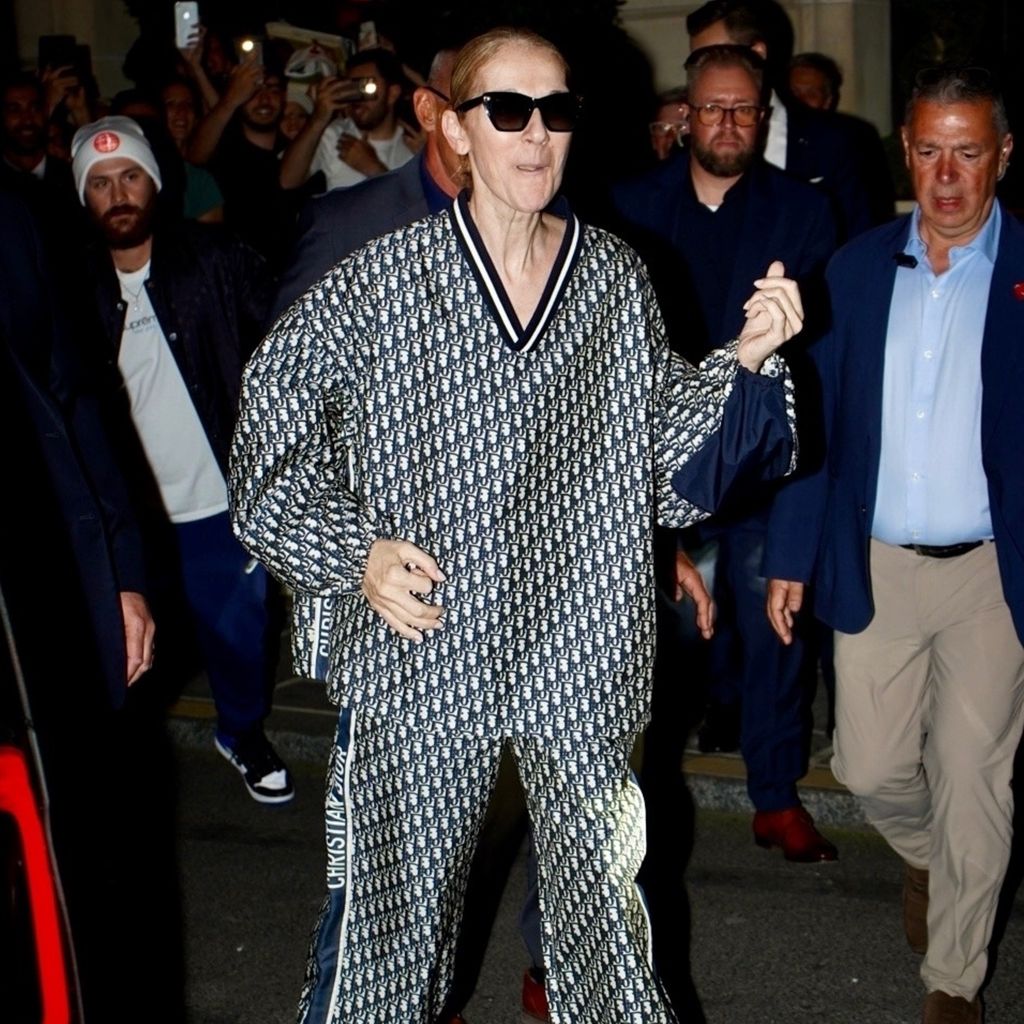 Céline Dion in Paris, Juli 2024
