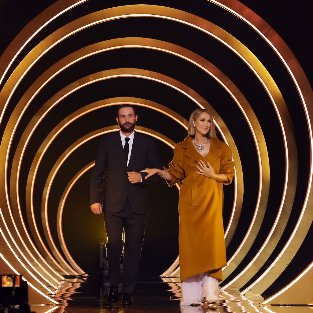 Céline Dion und ihr Sohn René-Charles