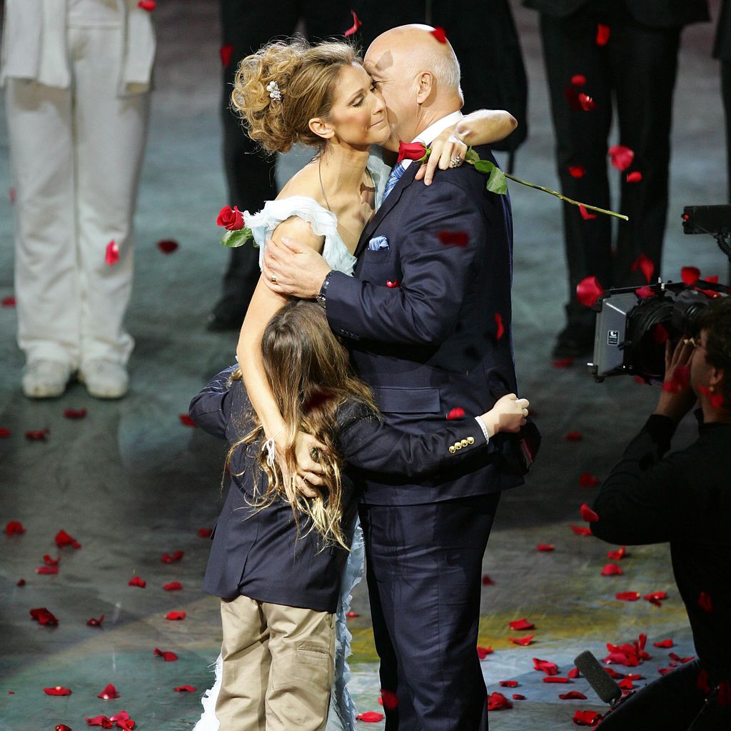 Céline Dion und René Angélil