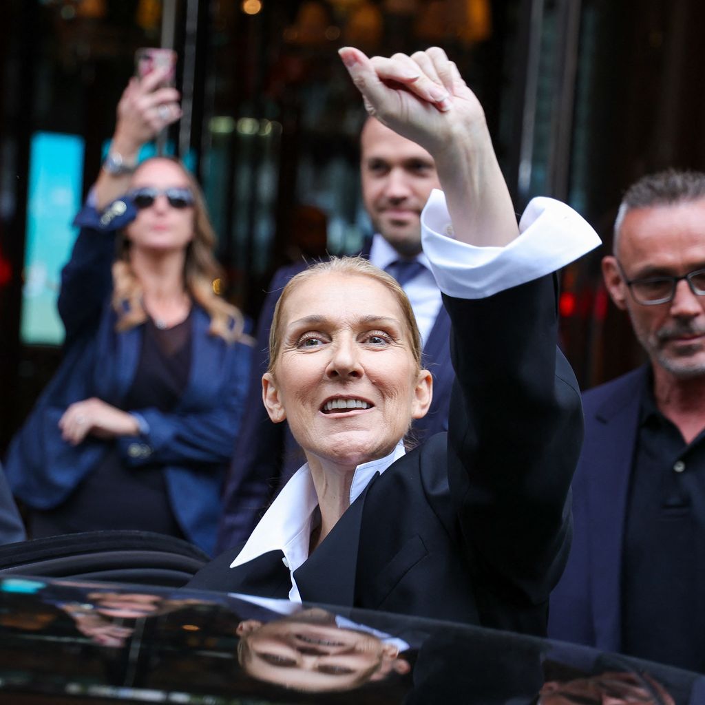 Céline Dion im Juli 2024