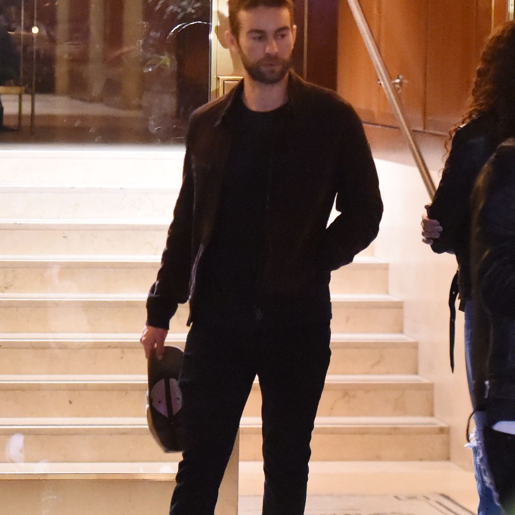 Chace Crawford bei Jennifer Anistons Geburtstagsparty