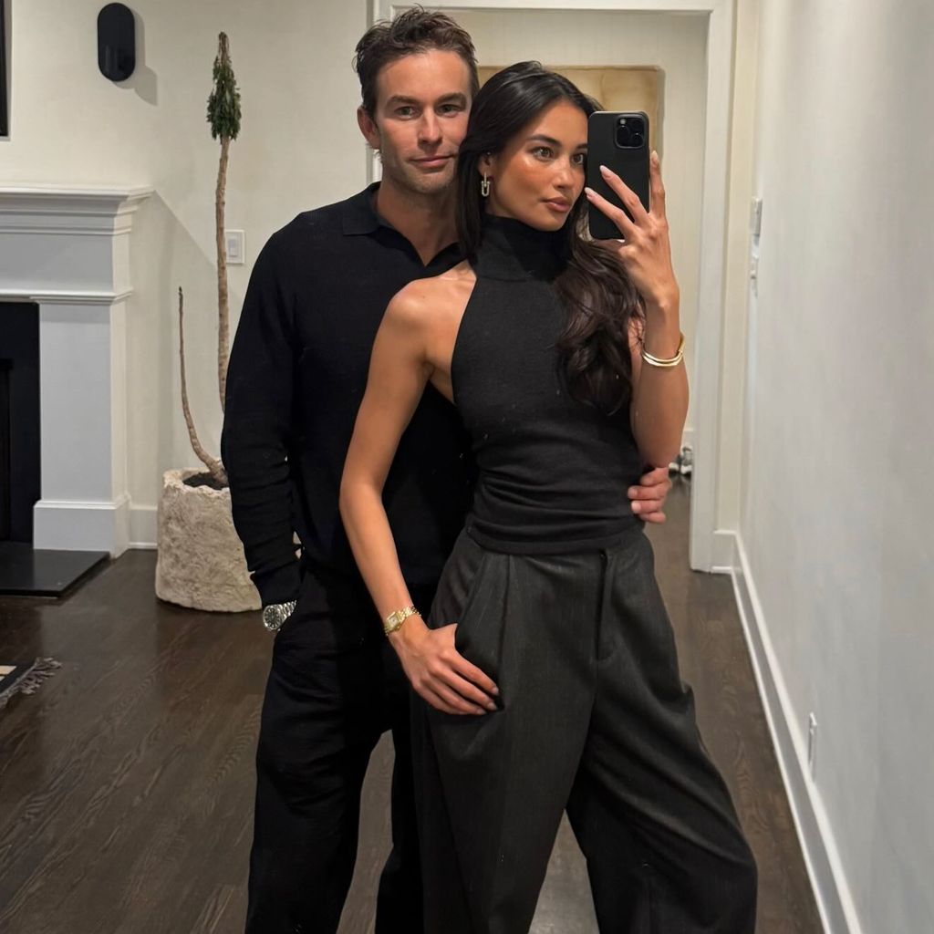 Chace Crawford und Kelsey Merritt im Juli 2025