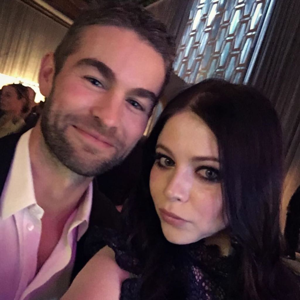 Chace Crawford und Michelle Trachtenberg