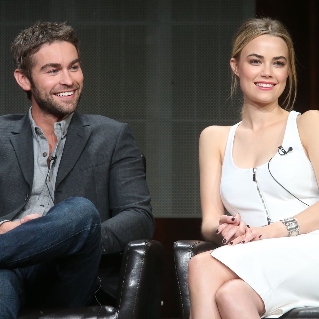 Chace Crawford und Rebecca Rittenhouse, Schauspieler