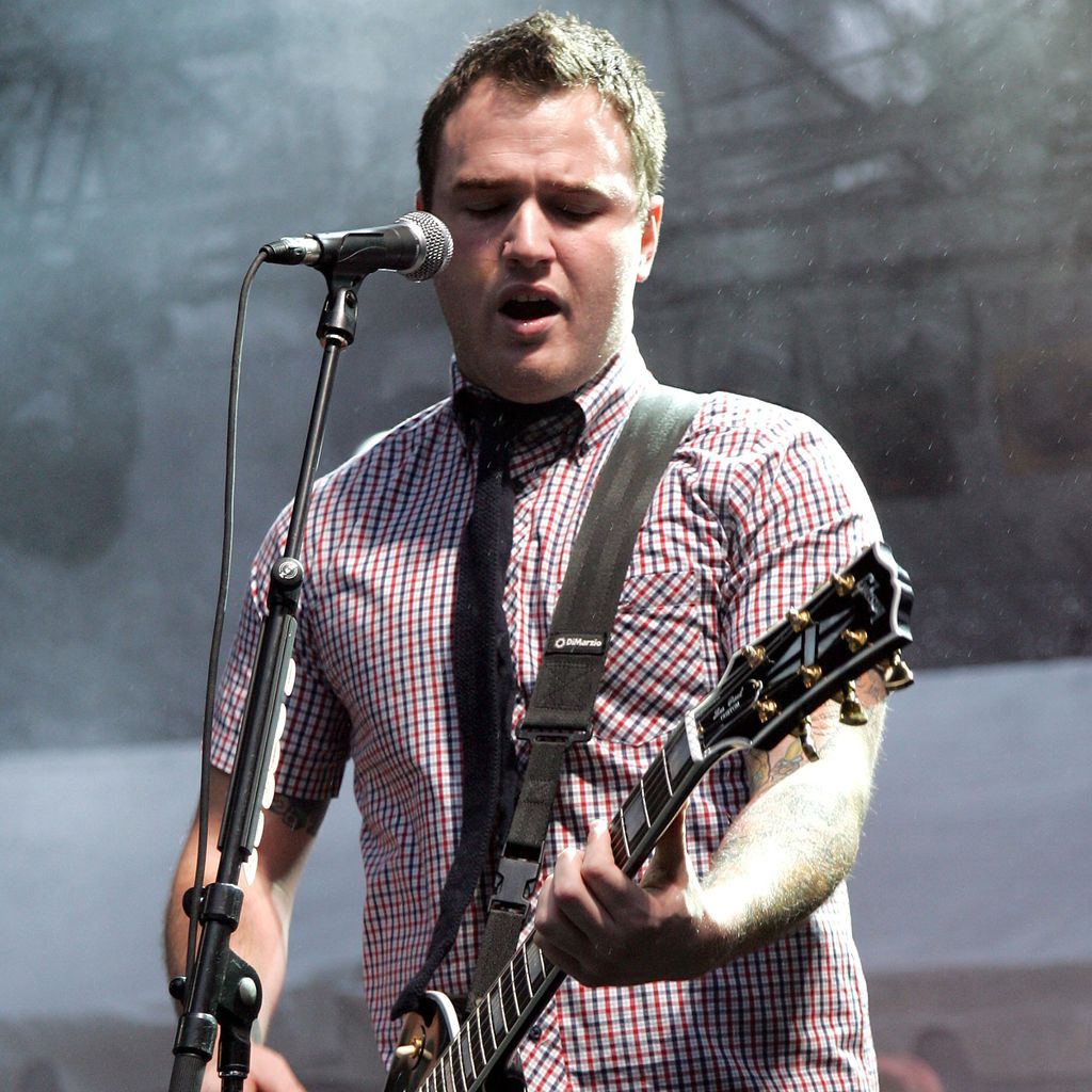 Chad Gilbert, Frontmann der Band New Found Glory