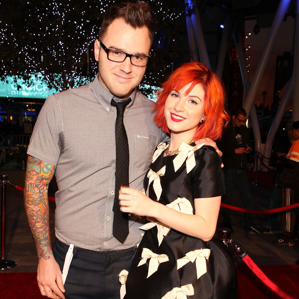 Chad Gilbert und Hayley Williams