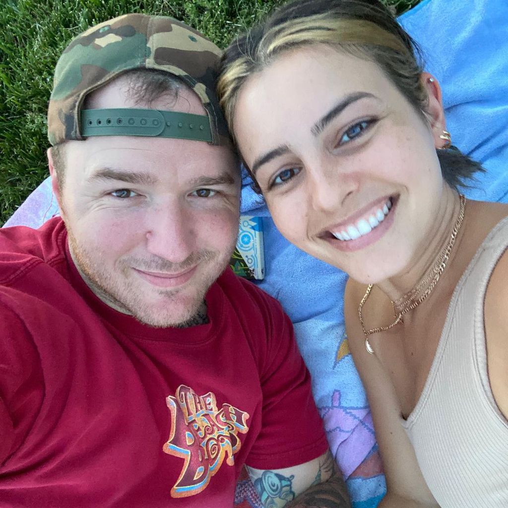 Chad Gilbert und Lisa Cimorelli im Juni 2021