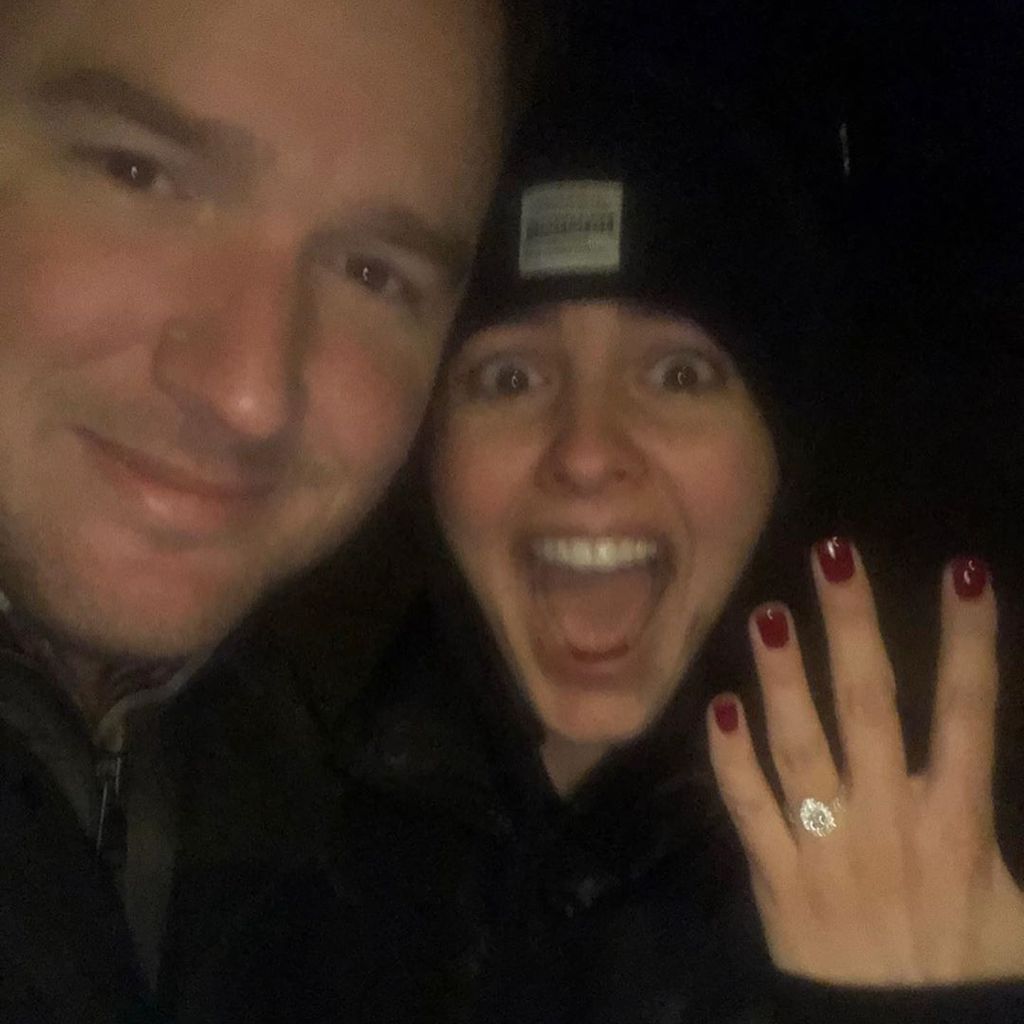 Chad Gilbert und Lisa Cimorelli