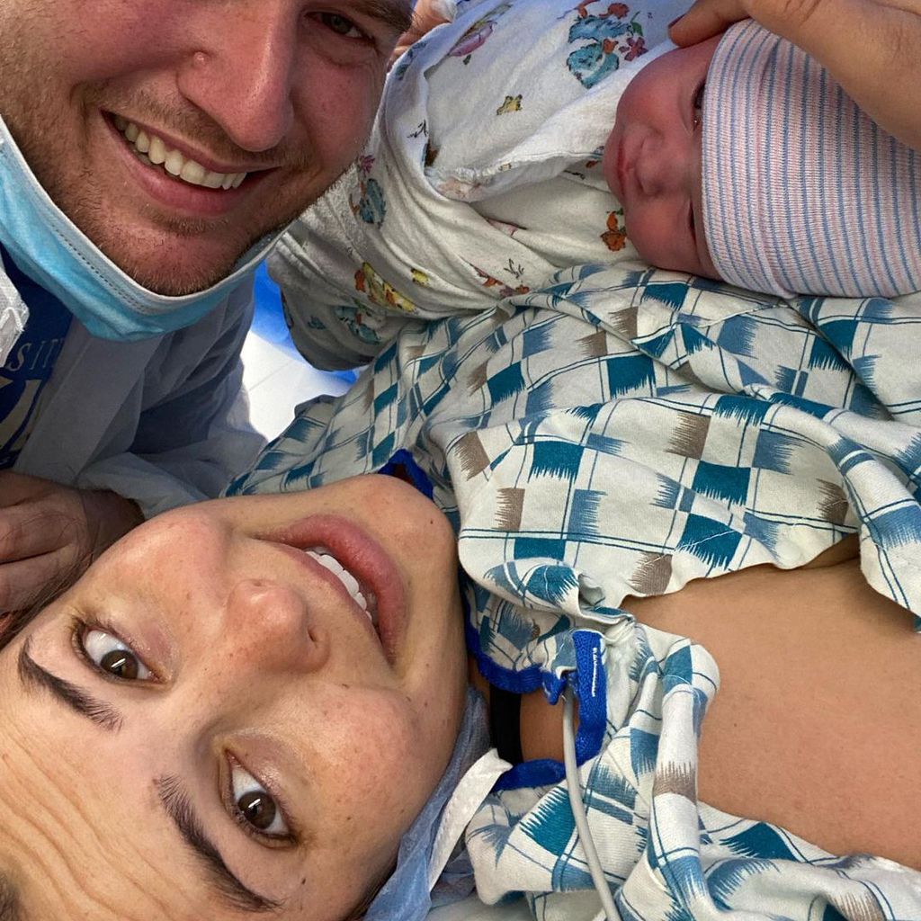 Chad Gilbert und seine Frau Lisa Cimorelli im Juli 2021