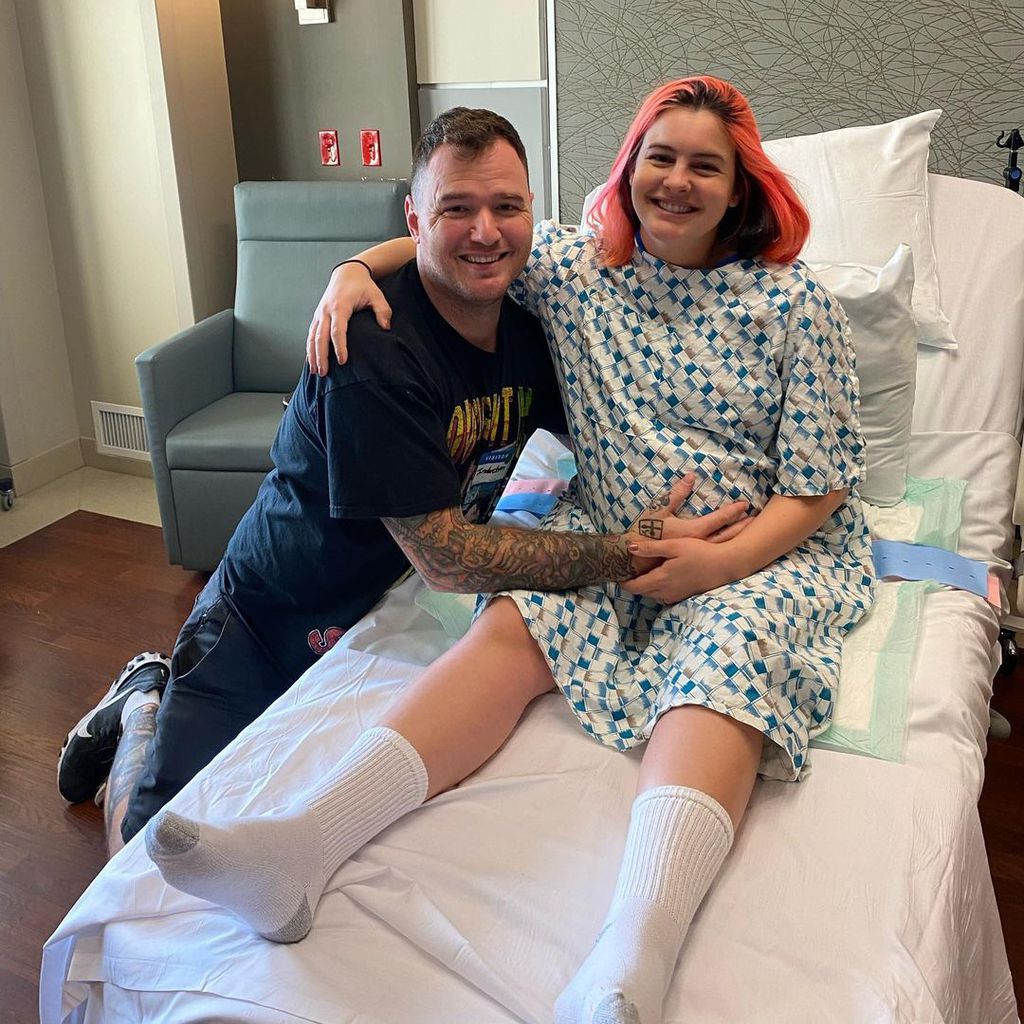 Chad Gilbert und seine Frau Lisa Cimorelli im Juli 2021