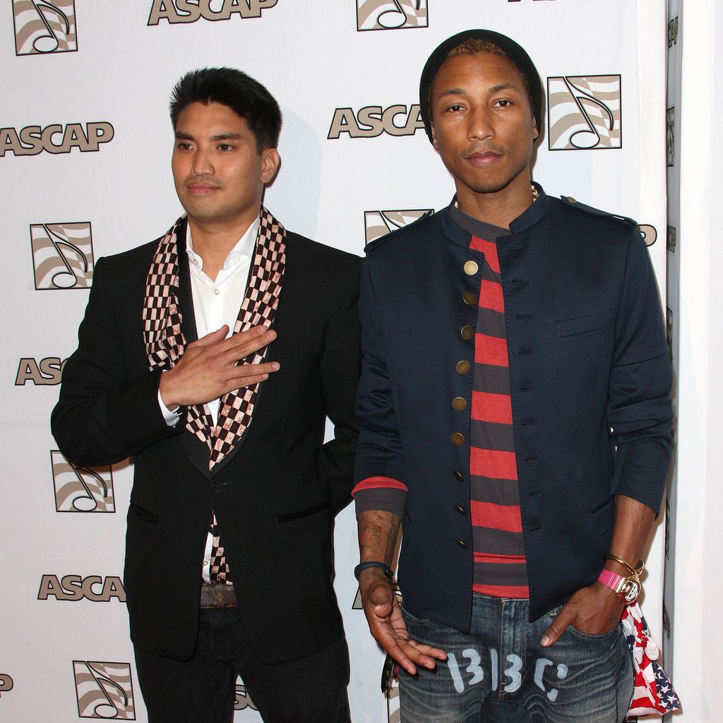 Chad Hugo und Pharrell bei den ASCAP Rhythm & Soul Music Awards in Beverly Hills, 2012