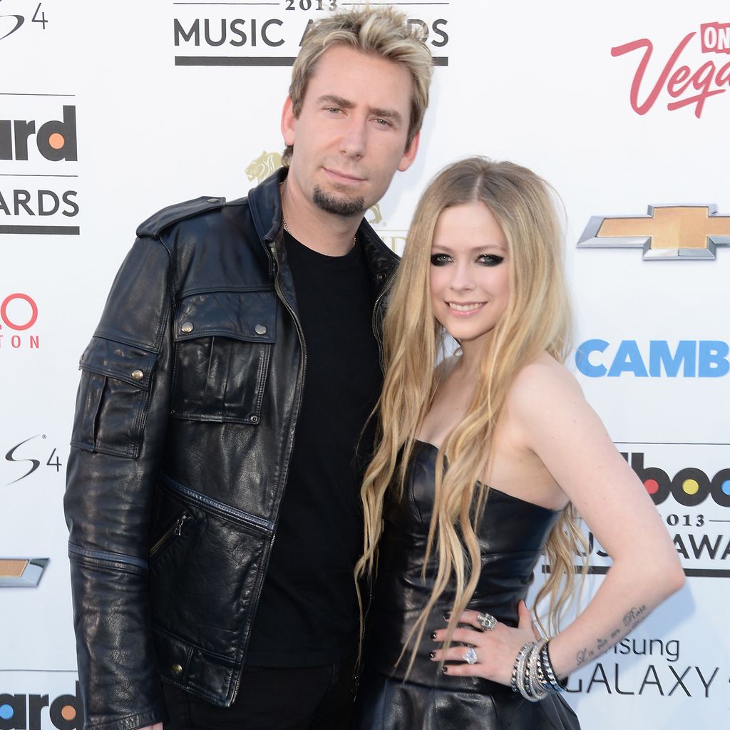 Chad Kroeger und Avril Lavigne bei den 2013 Billboard Music Awards