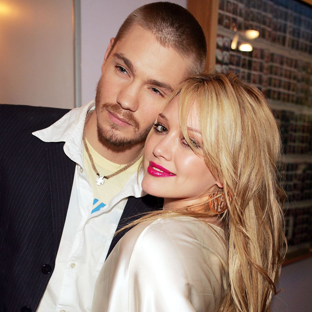 Chad Michael Murray und Hilary Duff, 2004