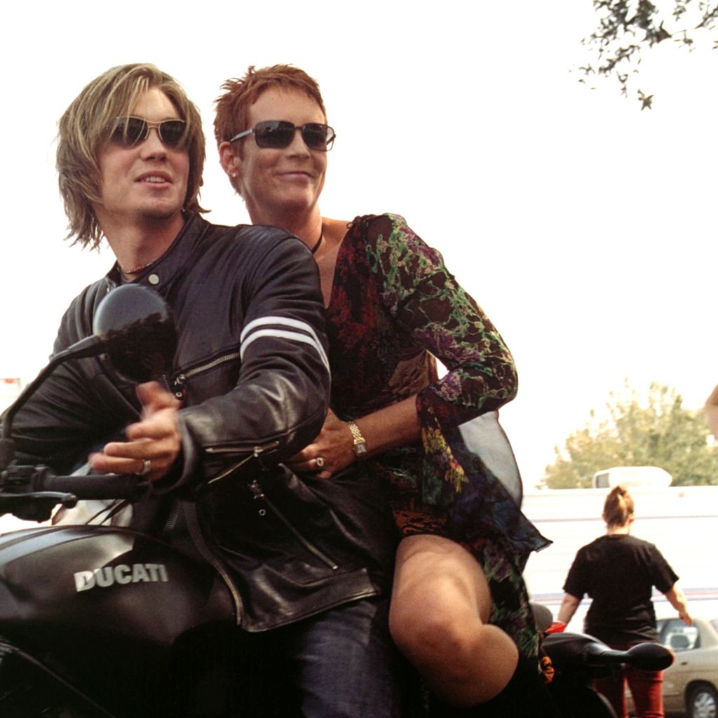 Chad Michael Murray und Jamie Lee Curtis in "Freaky Friday"