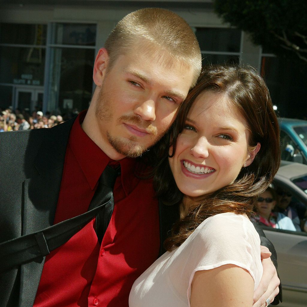 Chad Michael Murray und Sophia Bush, Juli 2004