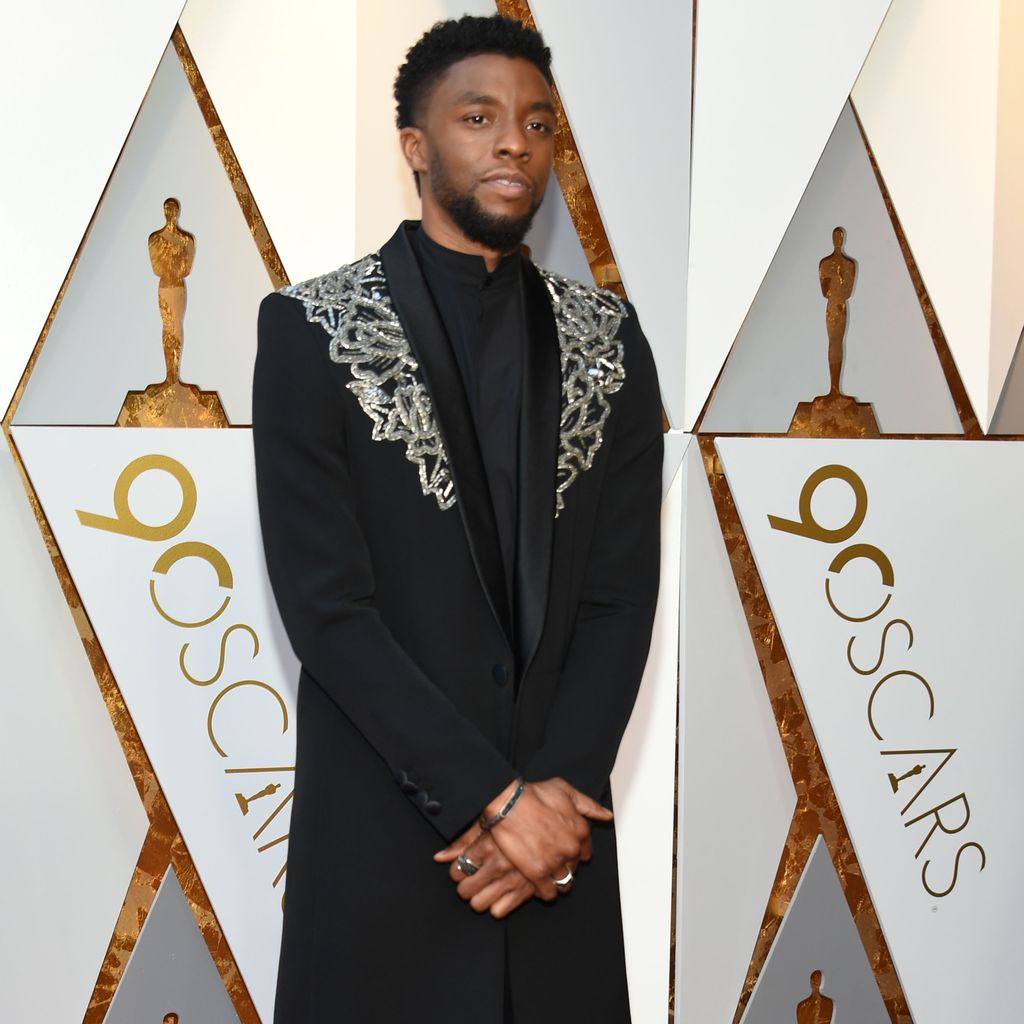 Chadwick Boseman bei den Oscars, 2018