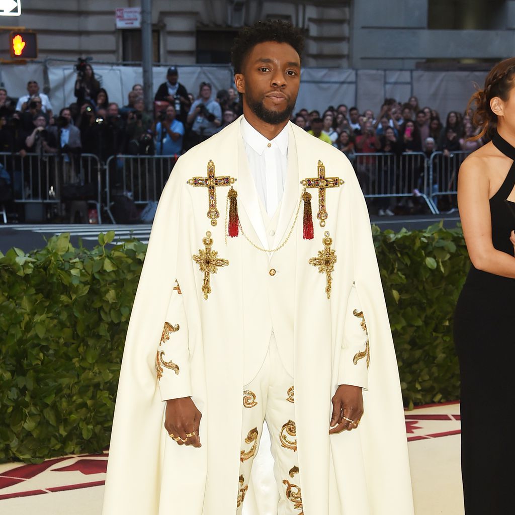 Chadwick Boseman bei der Met-Gala 2018