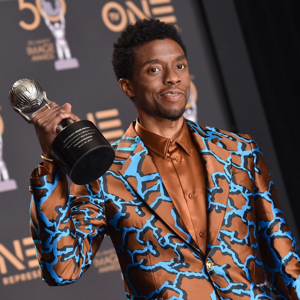 Chadwick Boseman im März 2019