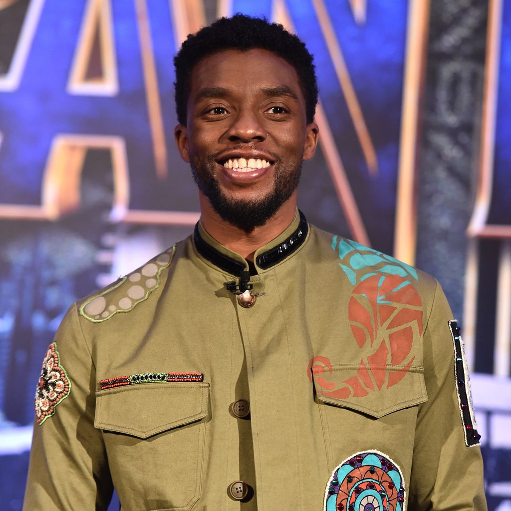 Chadwick Boseman im Januar 2018