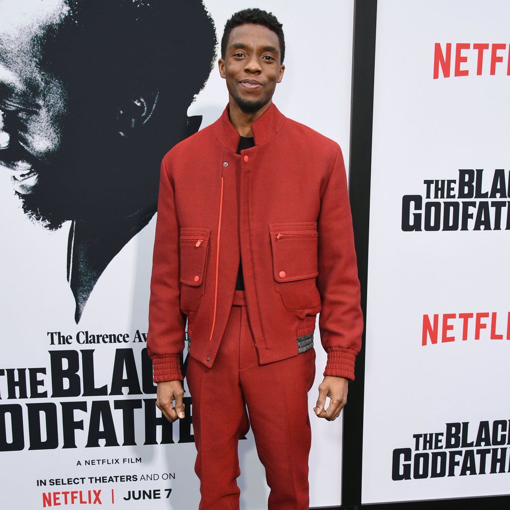 Der Schauspieler Chadwick Boseman