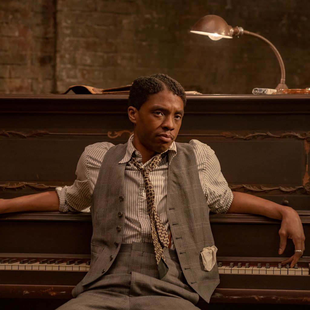 Chadwick Boseman als Levee in "Ma Rainey's Black Bottom"